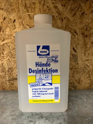 Produktbild von Hände-Desinfekt.biozid Bech.1L