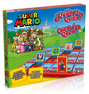 Zdjęcie produktu dla Creative Toys WM01451, Gra planszowa, Zgadywanie, 3 lat(a)
