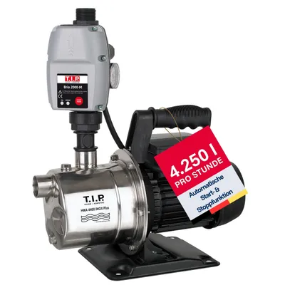 Produktbild von T.I.P. HWA 4400 INOX Plus Hauswasserautomat