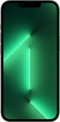 Produktbild von Apple iPhone 13 Pro 128GB Alpine Green Handy Smartphone ohne Simlock MNE23ZD/A