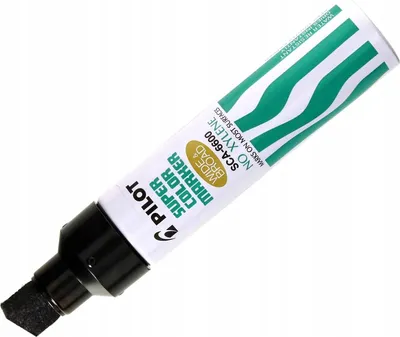Productafbeelding van PILOT Super Color Jumbo Permanent-Marker, schwarz