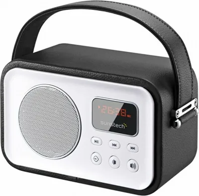 Image de Sunstech RPBT450/ Radio portable Noir