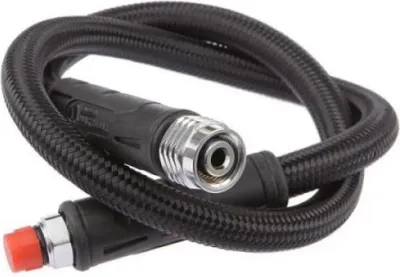 Immagine prodotto di Tubo flessibile Apeks 3/8'' Nero 2,1 m Nero 2,1 m