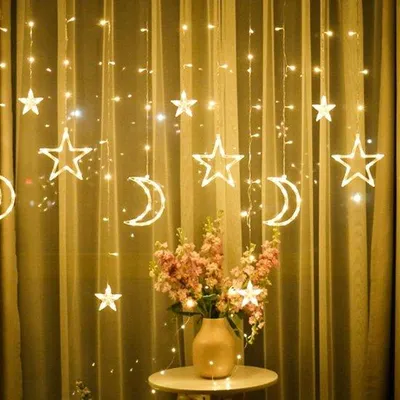 Immagine prodotto di Ghirlanda luminosa LED da 3,5 m per decorazioni del Ramadan