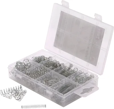 Image de Assortiment de ressorts | Ressorts de compression | 246 pcs.