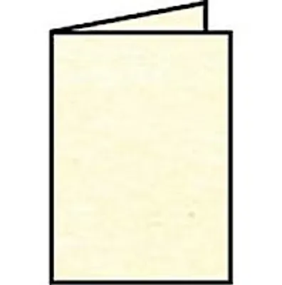 Produktbild von Rössler Papier Paperado-Karte DIN A7hd, Chamois Marmora - ein Stück