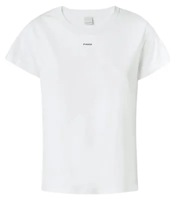 Zdjęcie produktu dla PINKO t-shirt damski Basico biały