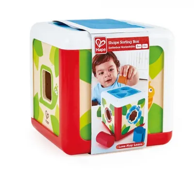Obrázek produktu pro Hape E0507, 1 rok/roky, Vícebarevný