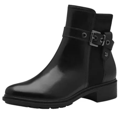 Produktbild von Tamaris Damen Chelseaboots 30100-38, 30100-39, 30100-40, 30100-41 TAM-1-25425-41 BLACK 41 [Schuhe Frau]