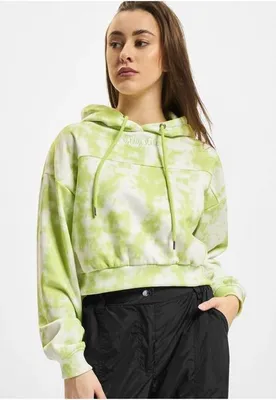 Produktbild von Herren Hoodie "Thug Life Dystopia", grün - Größe M