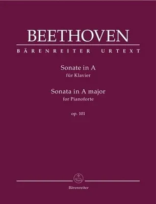 Produktbild von ISBN Sonate für Klavier A-Dur op. 101, Musikalische Ausbildung, Deutsch, Taschenbuch