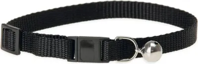 Produktbild von Karlie Art Sportiv Plus - Katzenhalsbänder - Nylon - Schwarz - 30x1 cm
