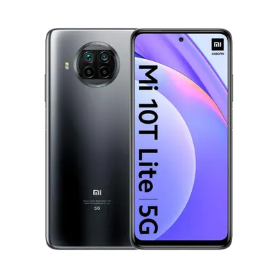 Produktbild von Xiaomi Mi 10T Lite 5G 128GB [6GB RAM, Dual-Sim] grau