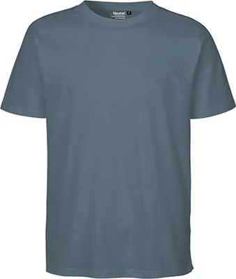 Produktbild von Neutral O60002 | Herren  Regular T-Shirt - Farbe: Teal - Größe: L