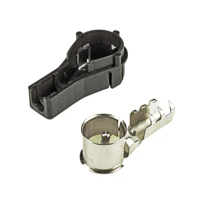 Produktbild von Antennenstecker (M) crimpbar ISO 50 OHM für RG58 Kabel