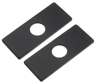 Image de 2 couvercles en acier inoxydable pour évier