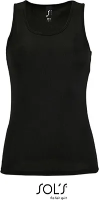 Immagine prodotto di SOLs 02117 | Canotta sportiva da donna - Colore: Nero - Taglia: XS
