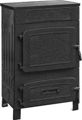 Produktbild von WAMSLER Raumheizer WO 109-6/A aus Gusseisen, Maße: 400x490x820 mm; W20001096115