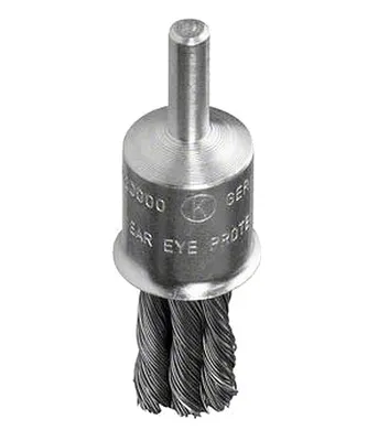 Image de Brosse métallique pour perceuse 28 mm 01527