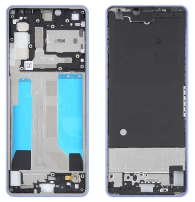 Image de Cadre central pour Sony Xperia 10 IV violet - Pièce de rechange