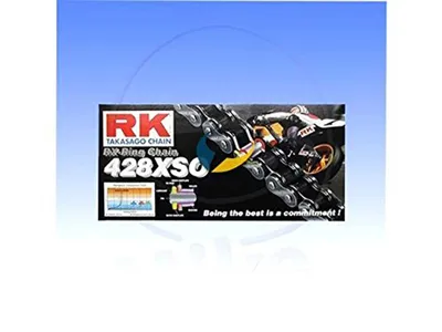 Immagine prodotto di Catena RK "428XSO" 1/2 x 5/16, catena ad anelli XW, forza di trazione 134 maglie, N