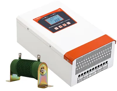 Immagine prodotto di Regolatore ibrido per energia eolica e solare con doppia tecnologia MPPT – Caricatore solare – Caricatore eolico