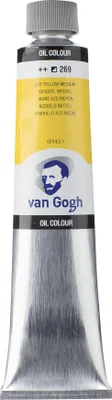 Produktbild von Van Gogh Ölfarbe Tube 200 ml Azogelb Mittel 269