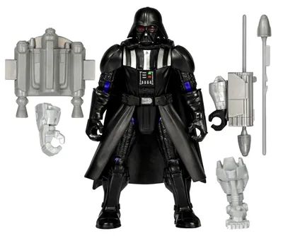 Produktbild von Star Wars MixMashers Darth Vader Deluxe Action-Figur & Zubehör individuell