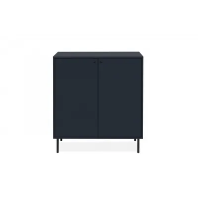 Produktbild von CALICOSY - Sideboard 2 Türen Königsblau B80 cm - BOGOTA