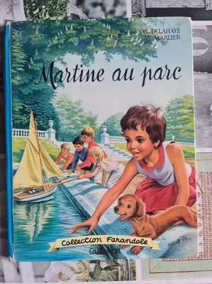 Image de G. Delahaye M. Marlier - Martine au parc