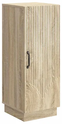Obrázok produktu pre vidaXL Komoda z dubového dreva Sonoma 33 x 34,5 x 87 cm drevotrieska