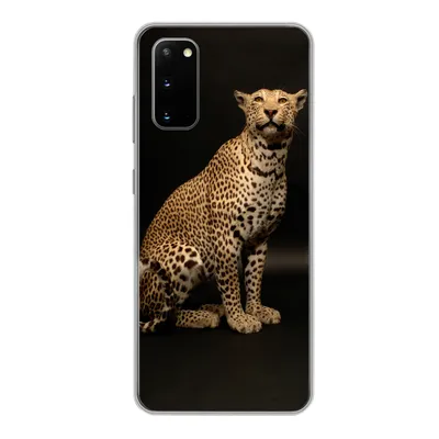 Produktbild von MuchoWow® Handyhülle Schutzhülle Hülle für Samsung Galaxy S20 Leopard - Tiere - Fleck Silikon Softcase Handy Hülle - Bild