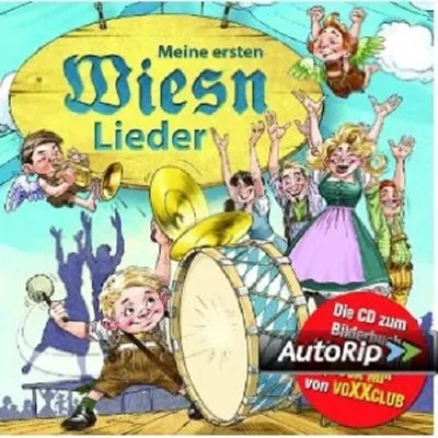 Produktbild von Meine Ersten Wiesn Lieder