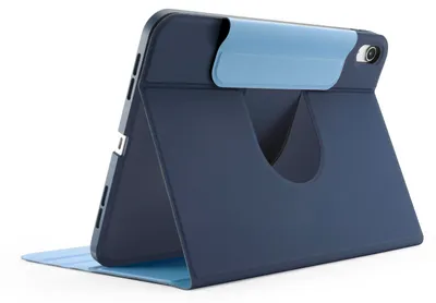 Immagine prodotto di Custodia a libro girevole Pipetto Origami No5, blu scuro - iPad Air 10,9" (2022/2020)/11" 2024/2025/2026