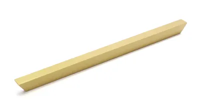 Obrázek produktu pro Rujzdesign šatní nábytková úchytka 709.16 - povrch: nerez zlatý, délka: 1090 mm, rozteč: 2 x 400 mm
