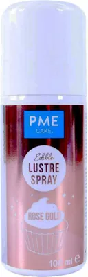Produktbild von PME Lebensmittelfarbe Spray Rose Gold 100ml