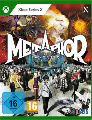 Produktbild von Metaphor - ReFantazio