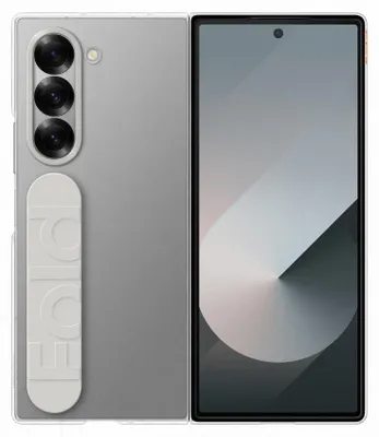 Immagine prodotto di Samsung EF-QF956CTEGWW, Cover, Samsung, Galaxy Z Fold6, 19,3 cm (7,6"), Trasparente