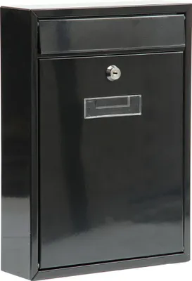 Produktbild von Vorel Briefkasten 310 X 360 X 100Mm Schwarz 78575