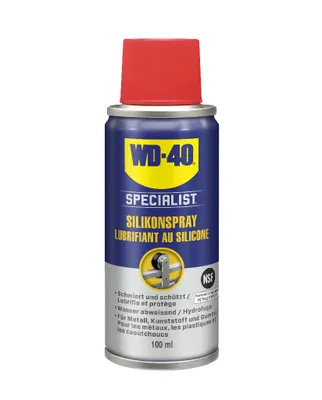 Produktbild von WD-40 SPECIALIST 100ml Silikonspray  49987/NBA