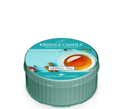 Produktbild von Kringle Candle Duftkerze Daylight Maxi-Teelicht Herbal Tea