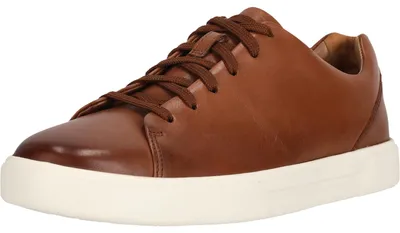 Produktbild von CLARKS Sneaker Un Costa Lace mit bequemem konturiertem Fußbett 5219 British Tan 44