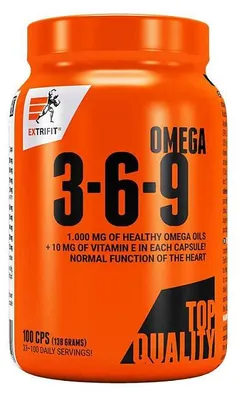 Produktbild von Omega 3-6-9, 100 Kapseln