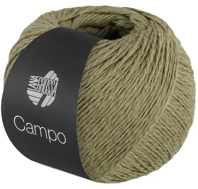 Produktbild von Lana Grossa - Campo 0035 salbeigrün