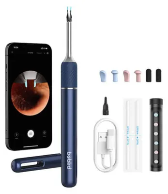 Produktbild von Intelligenter visueller Ohrreinigungsstab Bebird Note 5 (blau)