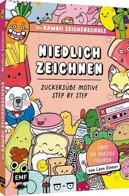 Immagine prodotto di Die Kawaii-Zeichenschule - Niedlich zeichnen