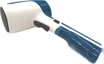 Produktbild von Tefal Access Steam First Dampfbürste DT6131, Dampfbürste, 0,25 min, Blau, Weiß, 20 g/min, 2,6 m, 1300 W