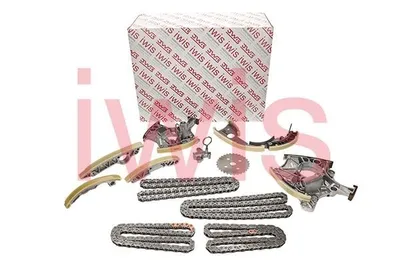 Image de Kit de chaîne de distribution AIC, référence 74174, pour AUDI A6 Avant (4F5 C6) et A4 Avant (8ED B7)