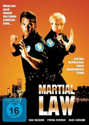 Produktbild von Martial Law - DVD