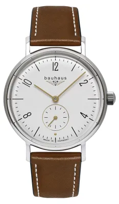 Bauhaus 2137-1 Damenarmbanduhr Quarz Pure Cognacfarben 1